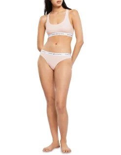 Top 10 🤩 Tommy Hilfiger Icon 2.0 👙 Bikini In Light Pink 🧨