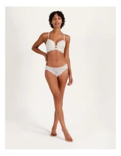 Discount 🎉 Chloe & Lola Lace 👙 Bikini Brief Ivory 🧨