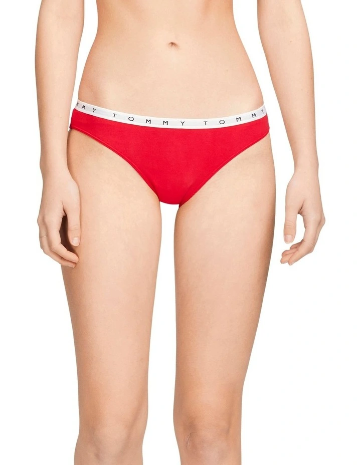Promo π Tommy Hilfiger Repeat Logo Waistband Brief In Red π₯