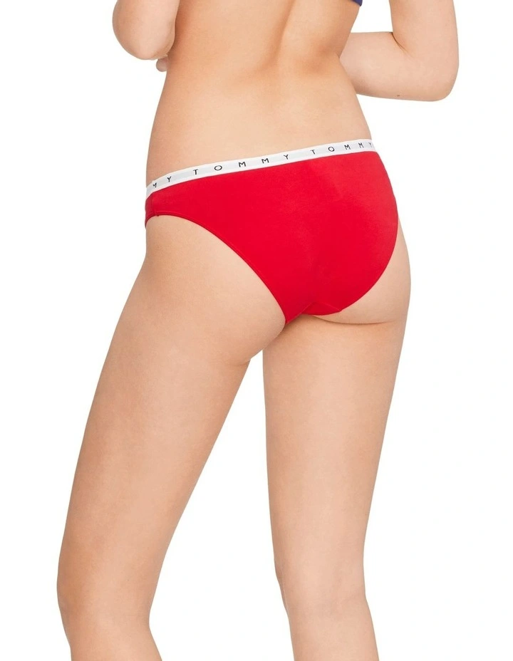 Promo π Tommy Hilfiger Repeat Logo Waistband Brief In Red π₯ - Image 2