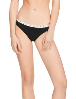 Hot Sale π Tommy Hilfiger Repeat Logo Waistband Brief In Black π―