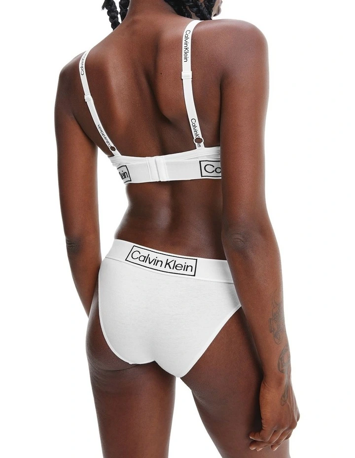 Best Sale π― Calvin Klein Reimagined Heritage π Bikini Classic White π - Image 2