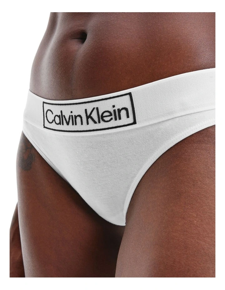 Best Sale π― Calvin Klein Reimagined Heritage π Bikini Classic White π - Image 3