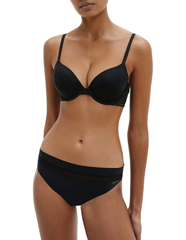 Promo β€οΈ Calvin Klein Perfectly Fit Flex π Bikini Brief In Black π₯