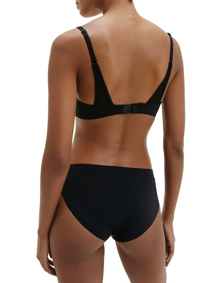 Promo β€οΈ Calvin Klein Perfectly Fit Flex π Bikini Brief In Black π₯ - Image 2
