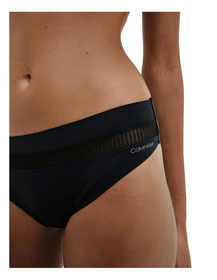 Promo β€οΈ Calvin Klein Perfectly Fit Flex π Bikini Brief In Black π₯ - Image 3
