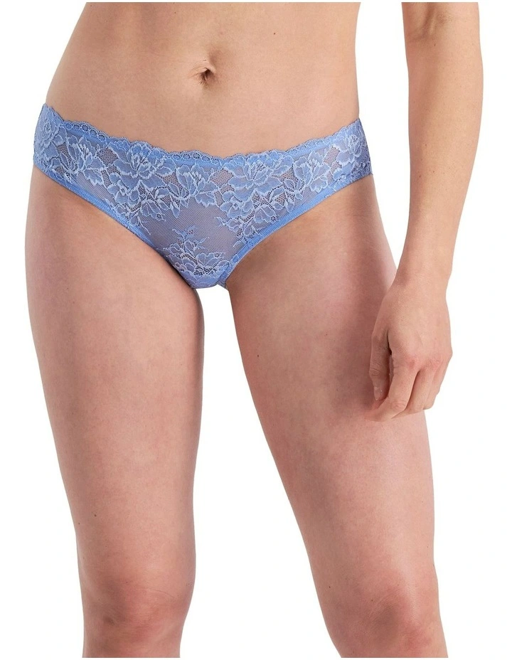 Buy β¨ Temple Luxe Lace π Bikini Brief Cornflower Blue π