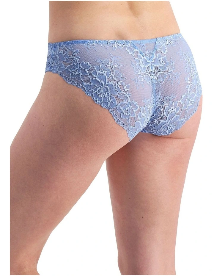 Buy β¨ Temple Luxe Lace π Bikini Brief Cornflower Blue π - Image 2