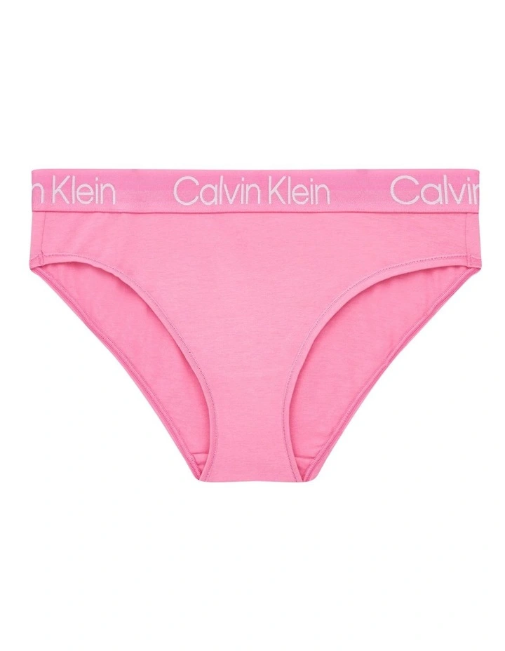 Cheap π Calvin Klein Modern Structure π Bikini Brief Hollywood Pink β€οΈ - Image 4