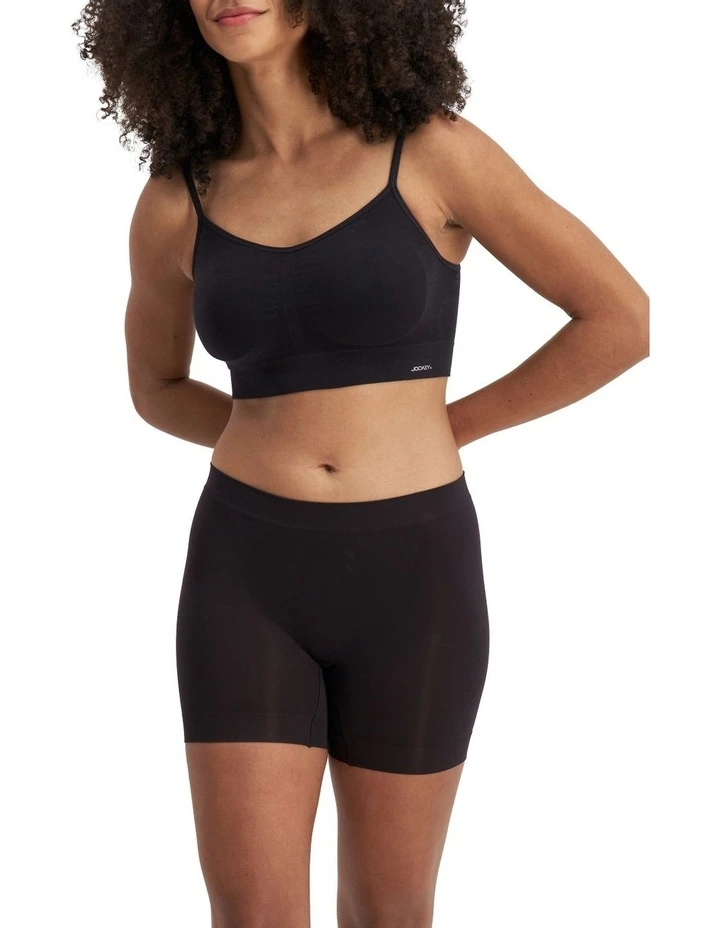 Outlet π Jockey Skimmies Seamfree Short Black π