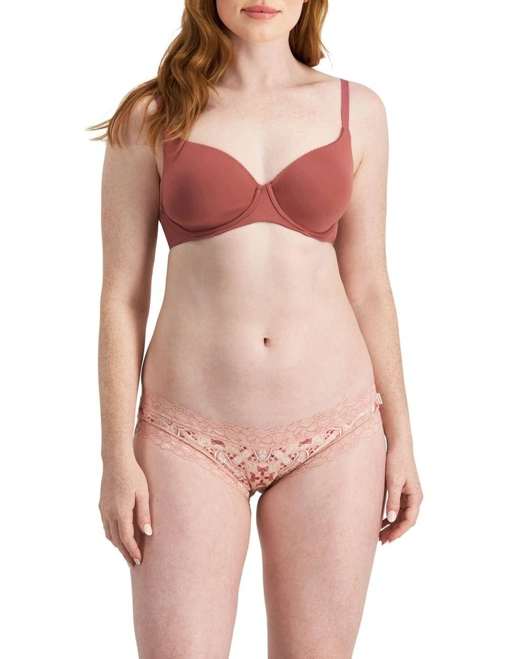 Top 10 β¨ Jockey Parisienne Cotton π Bikini Brief In Blush π