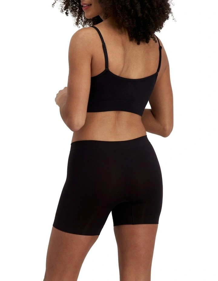 Outlet π Jockey Skimmies Seamfree Short Black π - Image 2