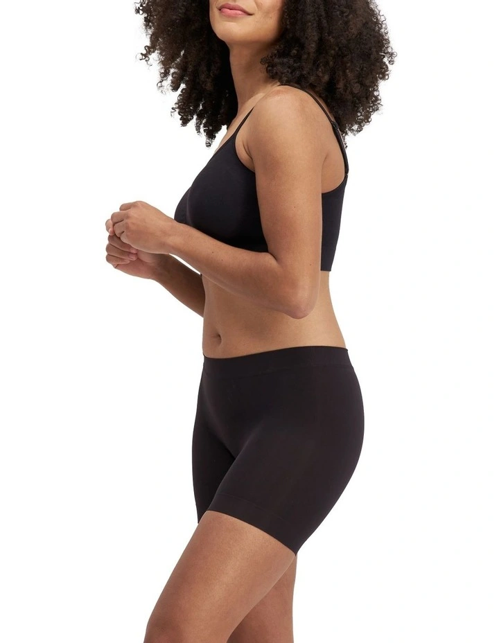 Outlet π Jockey Skimmies Seamfree Short Black π - Image 3