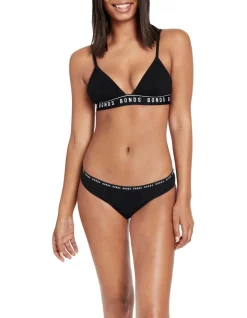 Cheap 😉 Bonds Bloody Comfy Heavy Period Undies 👙 Bikini Brief In Black ⌛