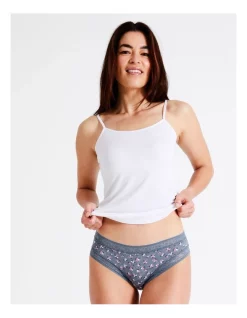 Discount 🤩 Soho Smooth Lace 👙 Bikini Brief In Blue 🥰