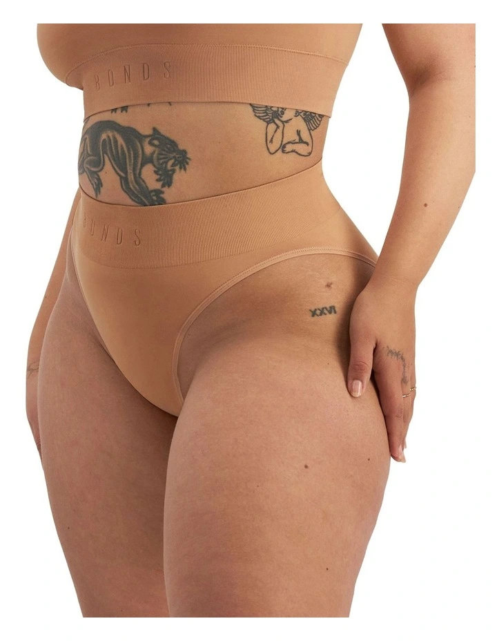 Best Sale π Bonds Bases String π Bikini In Blush Latte π - Image 5