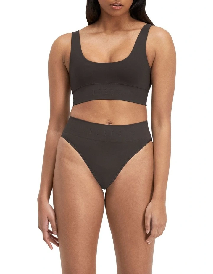 Deals π₯° Bonds Bases String π Bikini In Dusted Black β