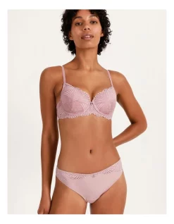 Top 10 🛒 Chloe & Lola Harlow Lace 👙 Bikini Brief Dusty Pink 🎁