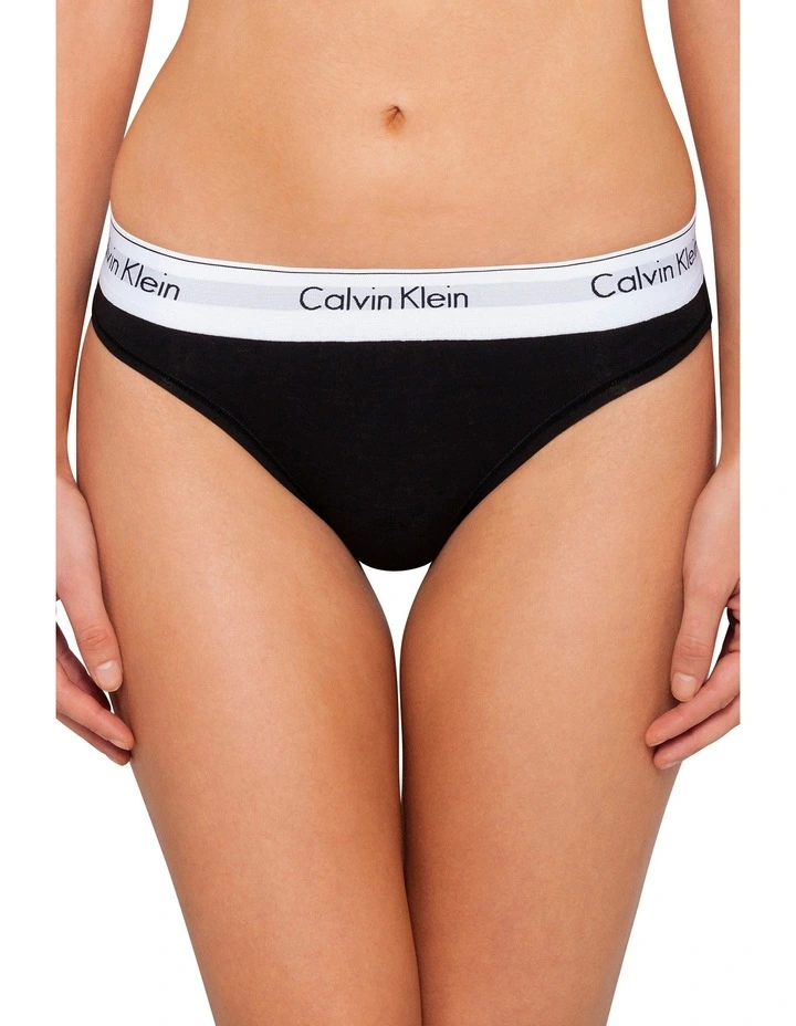 Wholesale π Calvin Klein Modern Cotton π Bikini Brief In Black π