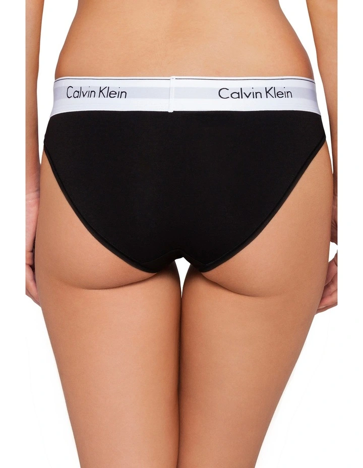 Wholesale π Calvin Klein Modern Cotton π Bikini Brief In Black π - Image 2