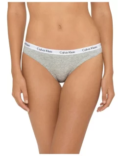Cheap 🔔 Calvin Klein Carousel 👙 Bikini Brief Grey 🛒