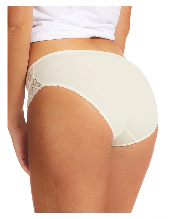 Brand new π― Kayser Classic Lace High Cut Brief Ivory β - Image 2