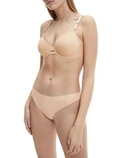 Flash Sale ⭐ Calvin Klein Invisibles Thong Light Brown 🌟