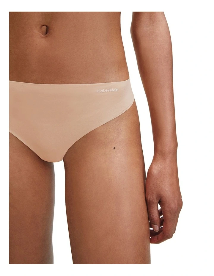 Flash Sale β Calvin Klein Invisibles Thong Light Brown π - Image 3