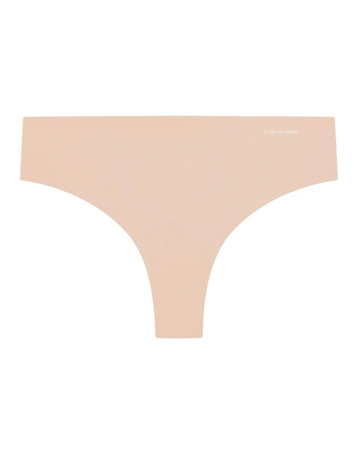 Flash Sale β Calvin Klein Invisibles Thong Light Brown π - Image 4