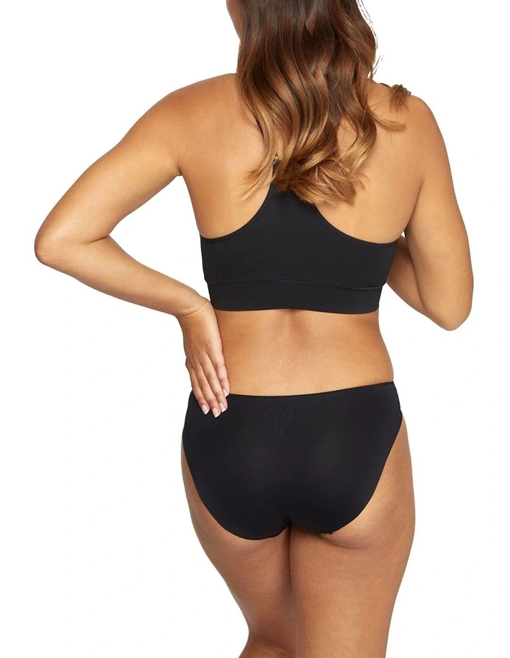 Coupon π€© Jockey Next Generation No Panty Line Basics π Bikini Brief Black π - Image 3