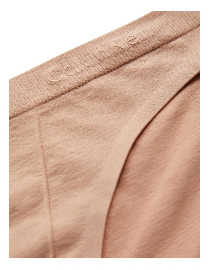 Flash Sale 𧨠Calvin Klein Bonded Flex π Bikini Brief In Clay β€οΈ - Image 4