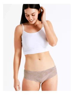 Flash Sale ✨ Soho Smooth With Lace Brazilian In Pink 🛒