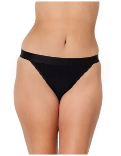 Flash Sale 🤩 Bendon Cotton Logo Tanga In Black 🤩