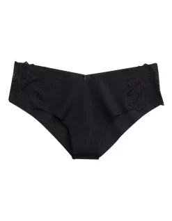 Wholesale ⌛ Aerie No Show Sunkissed Lace Cheeky Underwear In True Black 🧨