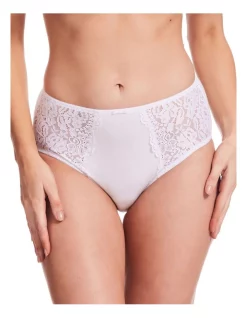 Best reviews of ✔️ Kayser Lace Stretch Cotton Full Brief Ivory 🧨