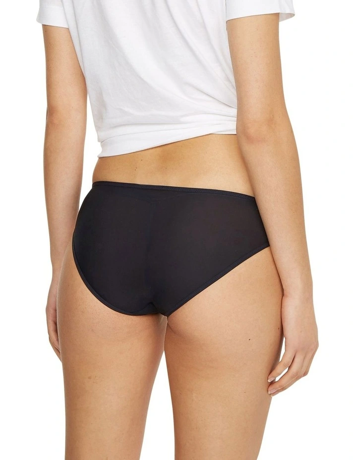 Brand new 𧨠Calvin Klein Sheer Marquisette π Bikini Brief In Black π - Image 2