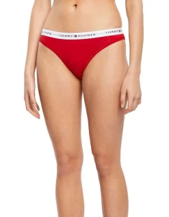 Flash Sale 👍 Tommy Hilfiger Icon 2.0 👙 Bikini In Red 🧨