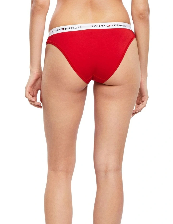 Flash Sale π Tommy Hilfiger Icon 2.0 π Bikini In Red 𧨠- Image 2