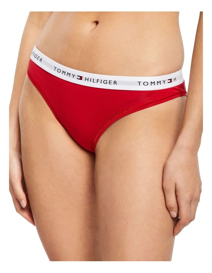 Flash Sale π Tommy Hilfiger Icon 2.0 π Bikini In Red 𧨠- Image 3