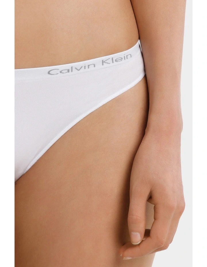 Cheapest β Calvin Klein Pure Seamless π Bikini Brief White β€οΈ - Image 3