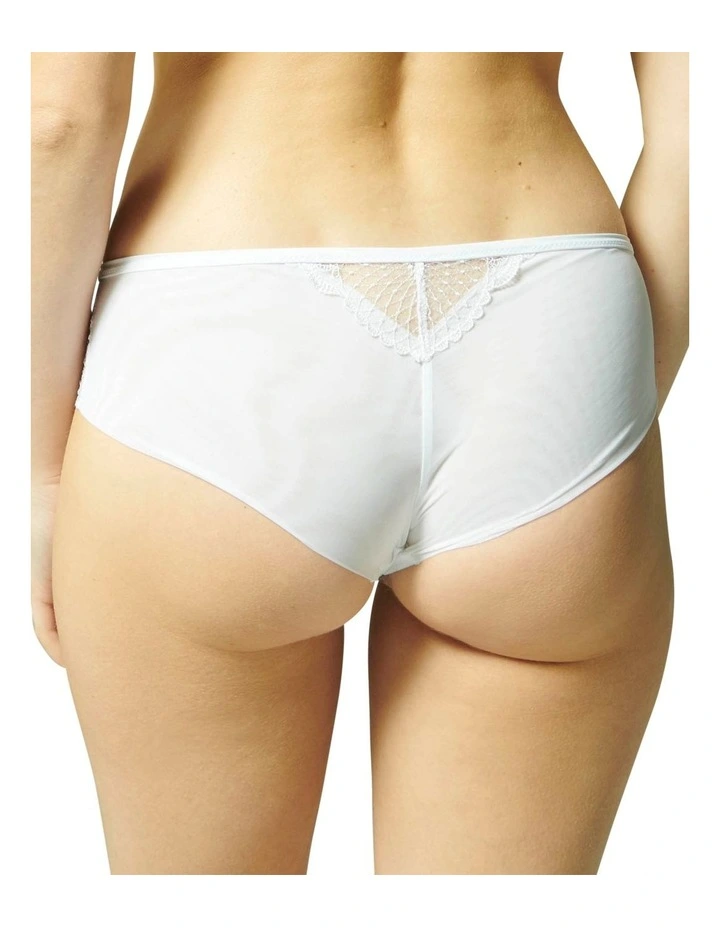 Outlet β Simone Perele Reflet Shorty Brief In White π - Image 2
