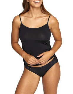 Hot Sale ✔️ Jockey NPL Tactel Hipster 👙 Bikini Brief Black ✨