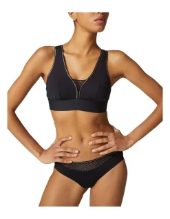 New 🎁 Simone Perele Harmony 👙 Bikini Brief Black 👍