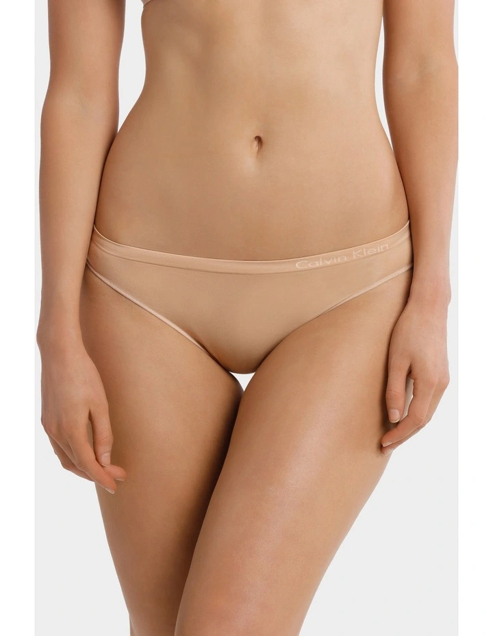 Cheapest π Calvin Klein Pure Seamless π Bikini Brief Beige β