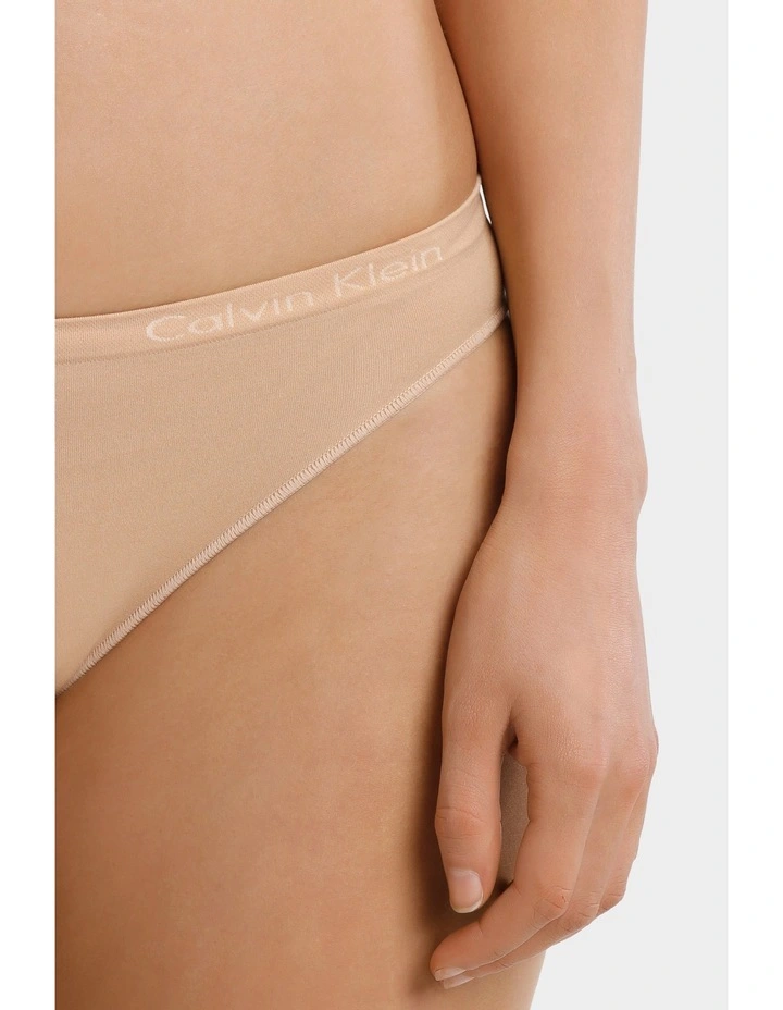 Cheapest π Calvin Klein Pure Seamless π Bikini Brief Beige β - Image 3