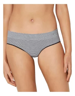 Best deal β Bonds Seamfree Mini Stripe Midi Brief In Black And White π€©