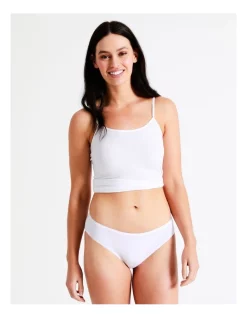 Best deal 𧨠Soho Modal π Bikini In White π