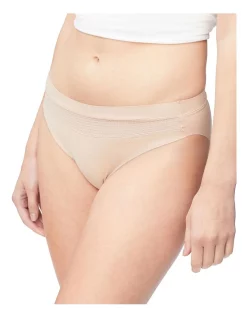 Best reviews of 🎁 Calvin Klein Perfectly Fit Flex 👙 Bikini Brief In Beige 😉
