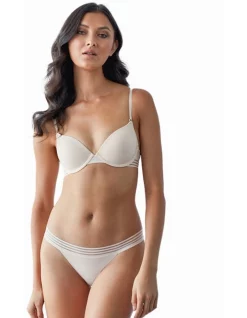 Best reviews of 🌟 Me. By Bendon Stripe Elastic & Papertouch Cheeky Pant In Silver Peony 🔔