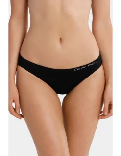 Best Pirce βοΈ Calvin Klein Pure Seamless π Bikini Brief Black π₯